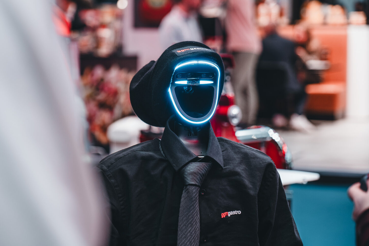 Luigi der GGM Gastro Service-Roboter